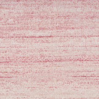 Nourison Washable Essentials WAE01 Pink Area Rug Swatch Image
