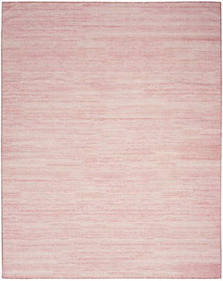 Nourison Washable Essentials WAE01 Pink Area Rug Main Image