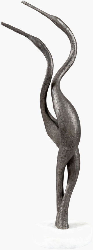 Surya Hakawai WAH-001 Metallic-Silver Detail