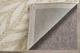 Feizy Wallace 8A37F Tan/Ivory Area Rug Detail Image