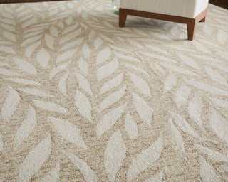 Feizy Wallace 8A37F Tan/Ivory Area Rug Lifestyle Image Feature