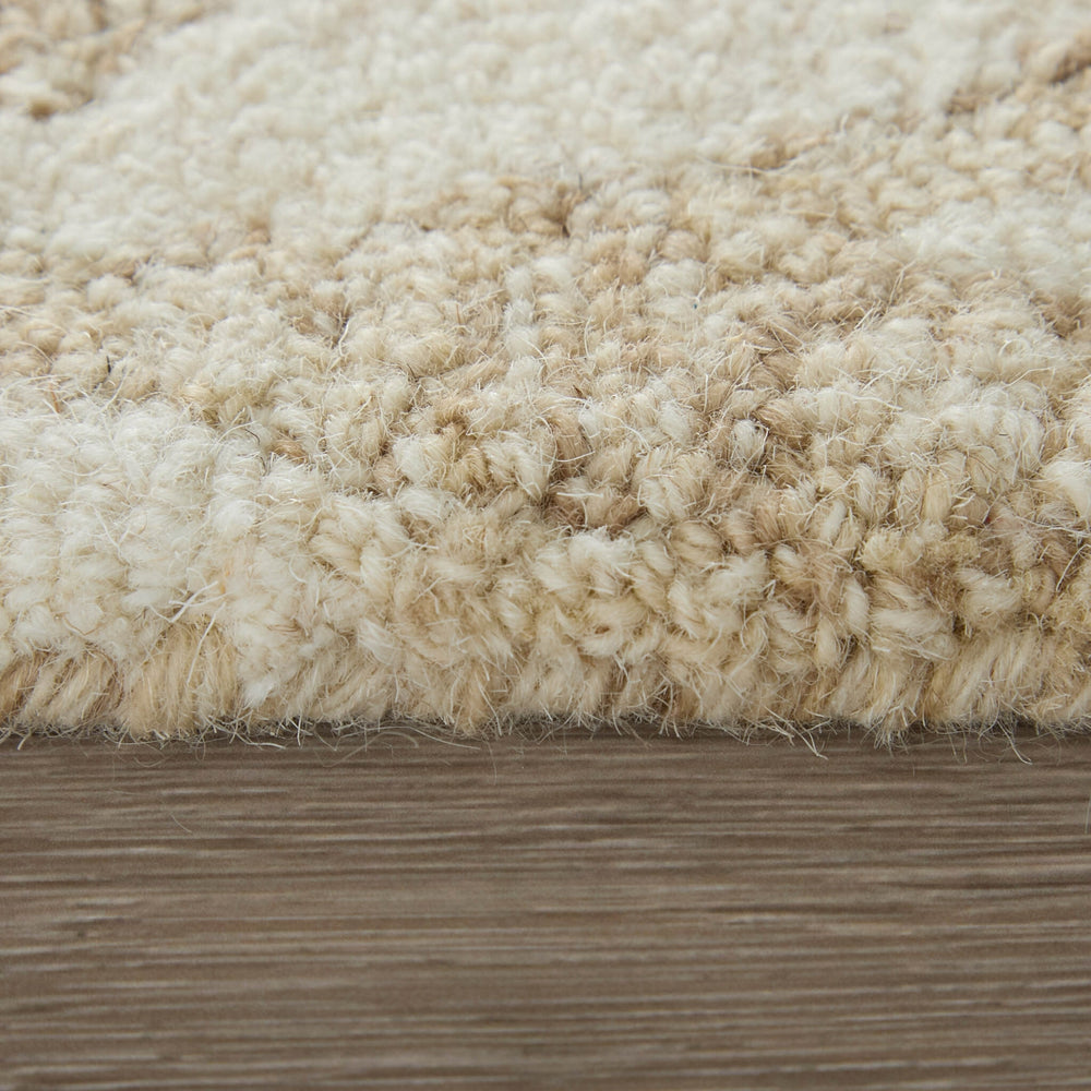 Feizy Wallace 8A37F Tan/Ivory Area Rug Lifestyle Image Feature