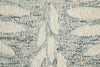 Feizy Wallace 8A38F Gray/Ivory Area Rug Close Up