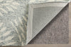 Feizy Wallace 8A38F Gray/Ivory Area Rug Backing