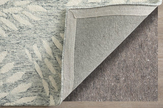 Feizy Wallace 8A38F Gray/Ivory Area Rug Backing