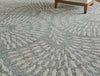Feizy Wallace 8A38F Gray/Ivory Area Rug Room Scene 2