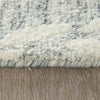 Feizy Wallace 8A38F Gray/Ivory Area Rug Edge