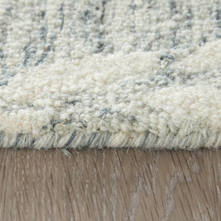 Feizy Wallace 8A38F Gray/Ivory Area Rug Edge