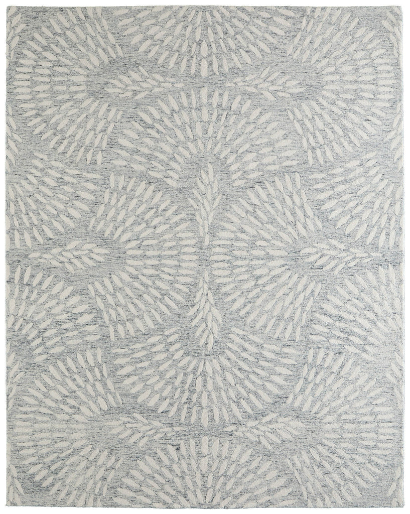 Feizy Wallace 8A38F Gray/Ivory Area Rug main image