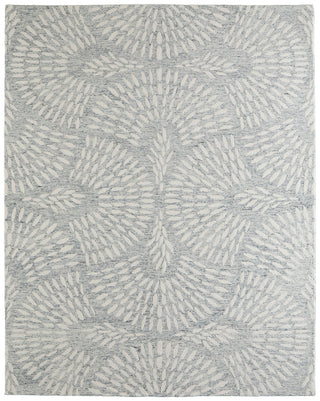 Feizy Wallace 8A38F Gray/Ivory Area Rug main image