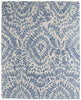 Feizy Wallace 8A39F Blue/Ivory Area Rug main image