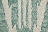Feizy Wallace 8A40F Blue/White Area Rug Close Up
