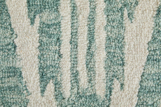 Feizy Wallace 8A40F Blue/White Area Rug Close Up