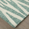 Feizy Wallace 8A40F Blue/White Area Rug Corner 