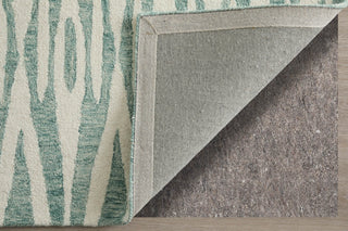 Feizy Wallace 8A40F Blue/White Area Rug Backing