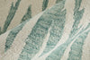 Feizy Wallace 8A40F Blue/White Area Rug Close Up 2