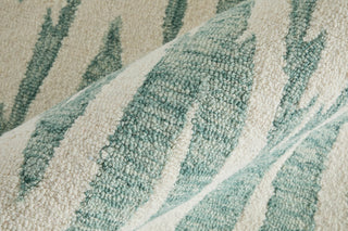 Feizy Wallace 8A40F Blue/White Area Rug Close Up 2