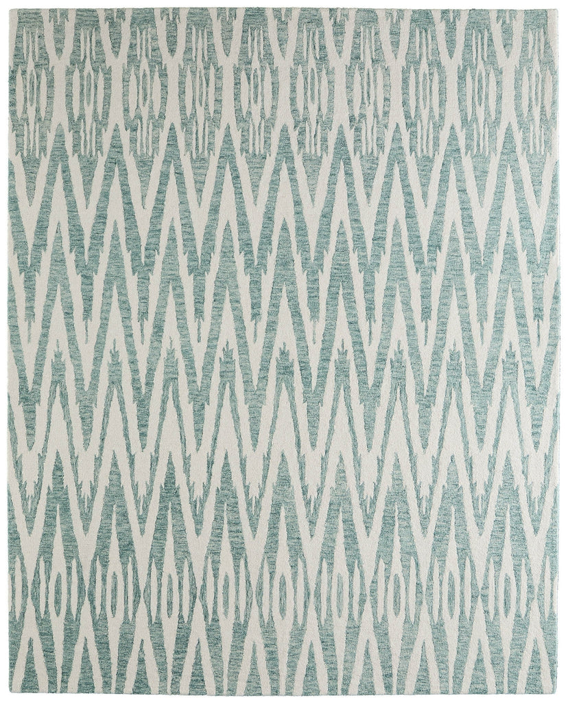 Feizy Wallace 8A40F Blue/White Area Rug main image