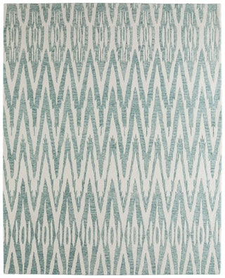 Feizy Wallace 8A40F Blue/White Area Rug main image