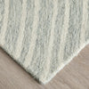 Feizy Wallace 8A41F Gray/Ivory Area Rug Corner 