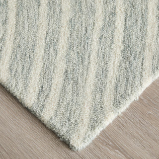 Feizy Wallace 8A41F Gray/Ivory Area Rug Corner 
