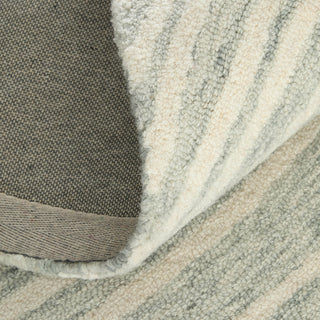 Feizy Wallace 8A41F Gray/Ivory Area Rug Detail Image
