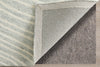 Feizy Wallace 8A41F Gray/Ivory Area Rug Backing
