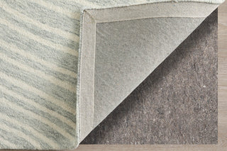 Feizy Wallace 8A41F Gray/Ivory Area Rug Backing