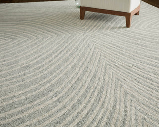 Feizy Wallace 8A41F Gray/Ivory Area Rug Room Scene 2
