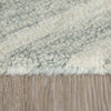 Feizy Wallace 8A41F Gray/Ivory Area Rug Edge