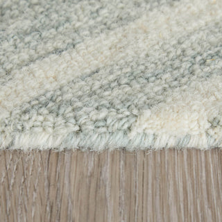 Feizy Wallace 8A41F Gray/Ivory Area Rug Edge