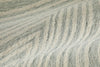 Feizy Wallace 8A41F Gray/Ivory Area Rug Close Up 2
