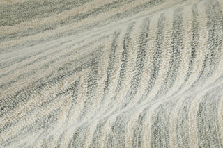 Feizy Wallace 8A41F Gray/Ivory Area Rug Close Up 2