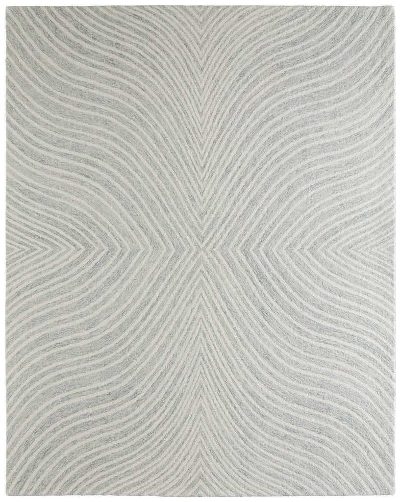 Feizy Wallace 8A41F Gray/Ivory Area Rug main image