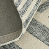 Feizy Wallace 8A42F Gray/Ivory Area Rug Detail Image