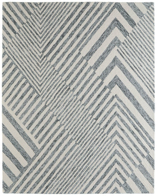 Feizy Wallace 8A42F Gray/Ivory Area Rug main image