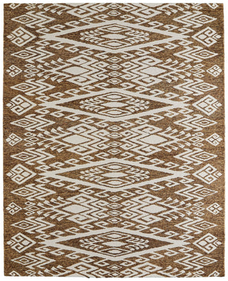 Feizy Wallace 8A43F Brown/White Area Rug main image