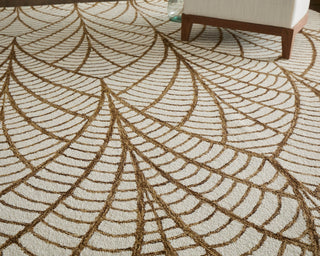 Feizy Wallace 8A44F White/Brown Area Rug Room Scene 2