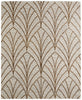 Feizy Wallace 8A44F White/Brown Area Rug main image