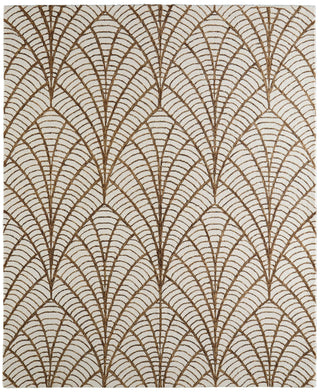 Feizy Wallace 8A44F White/Brown Area Rug main image