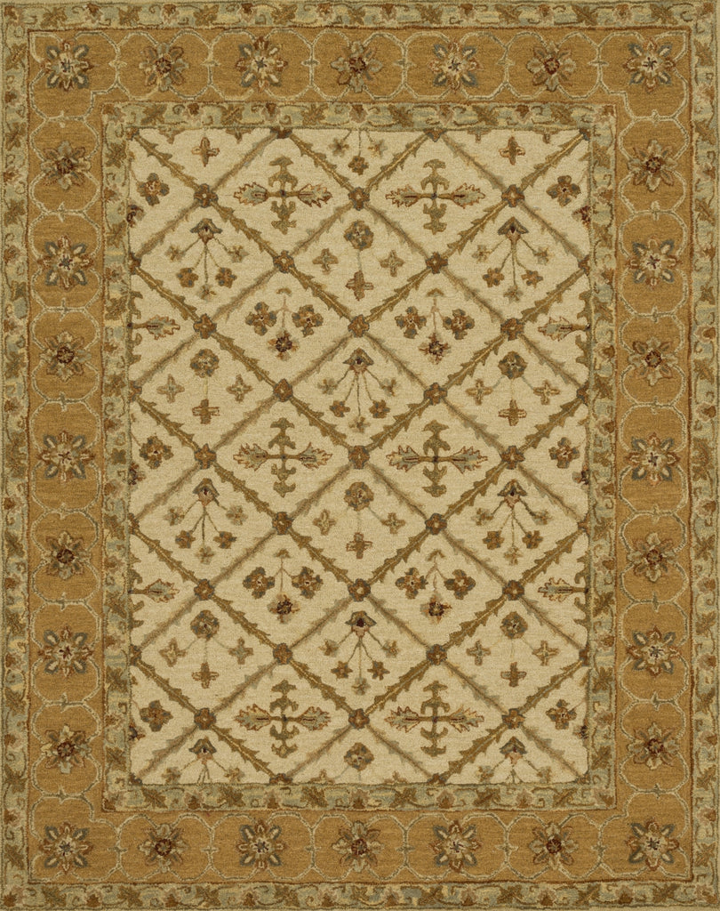 Loloi Walden WD-01 Beige / Gold Area Rug main image