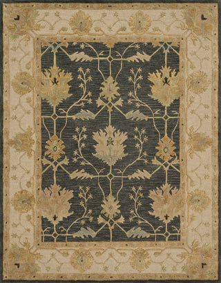 Loloi Walden WD-02 Charcoal / Oatmeal Area Rug main image