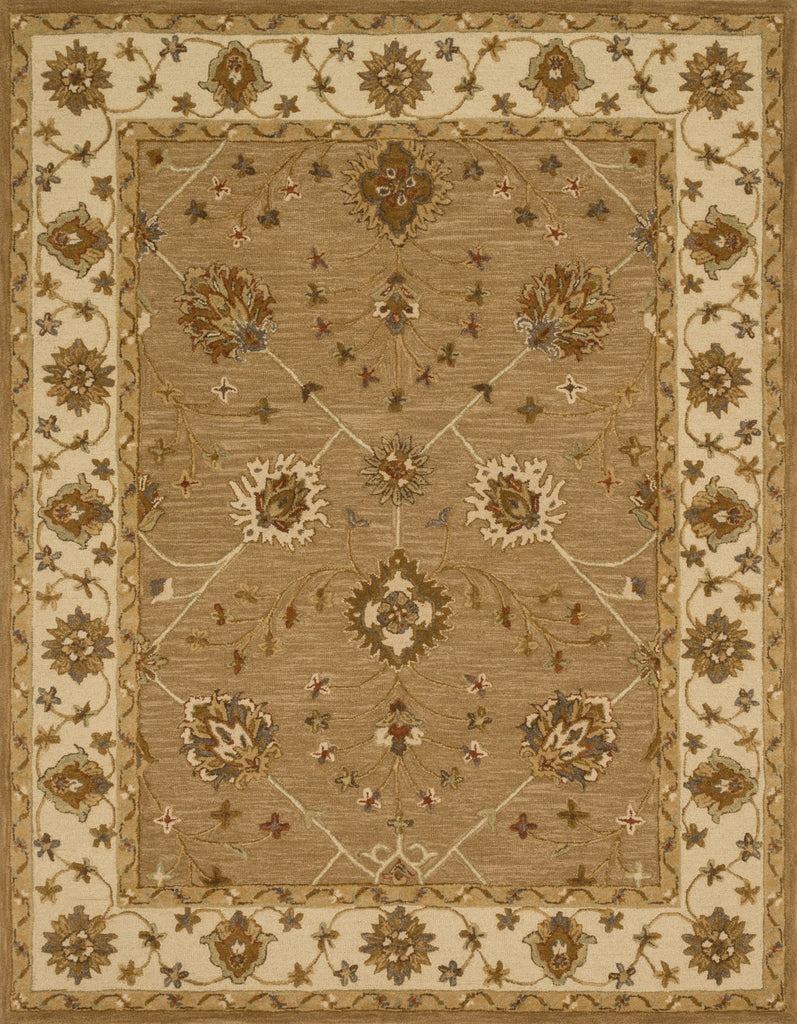Loloi Walden WD-03 Mocha / Ivory Area Rug main image