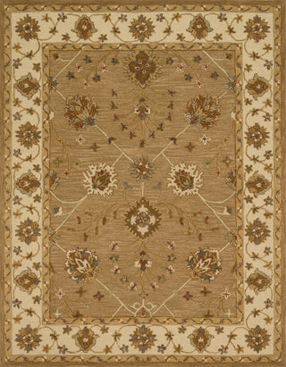 Loloi Walden WD-03 Mocha / Ivory Area Rug main image