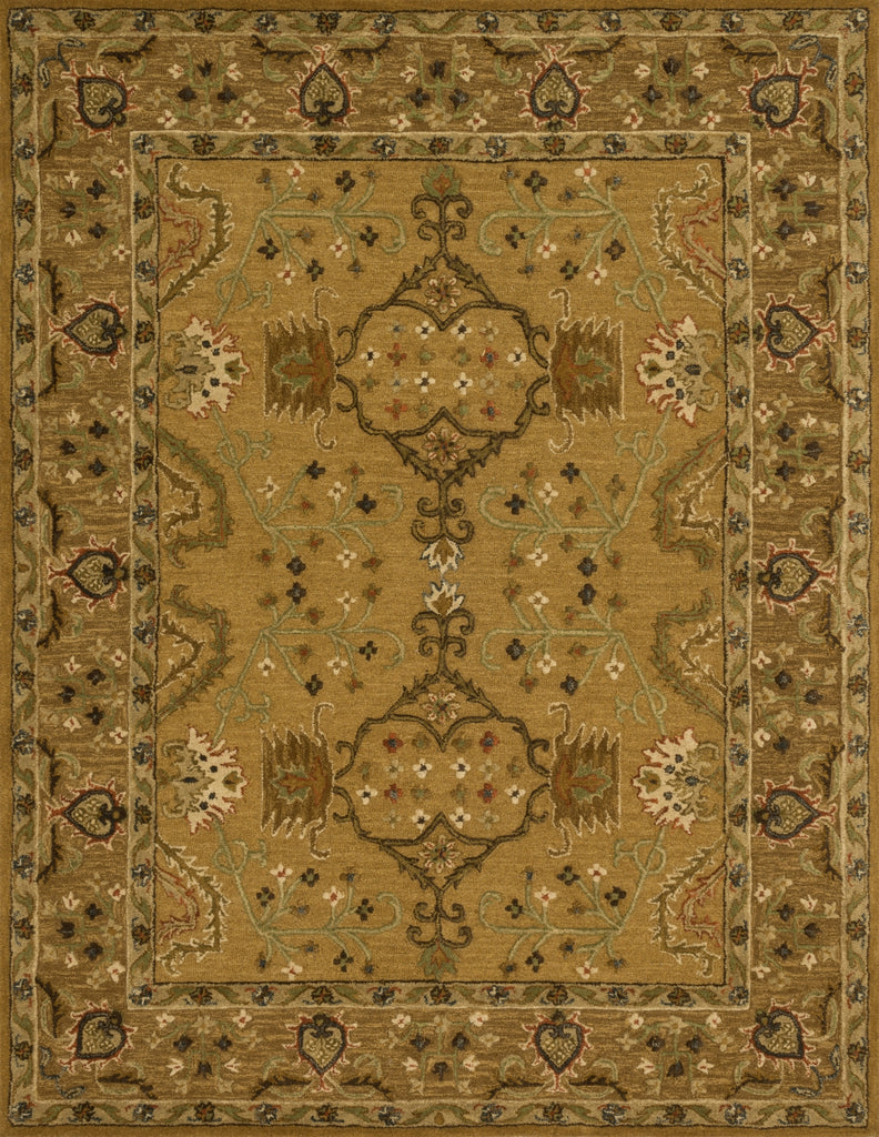 Loloi Walden WD-05 Gold / Brown Area Rug main image