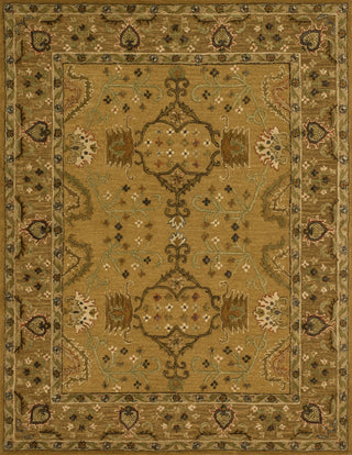 Loloi Walden WD-05 Gold / Brown Area Rug main image