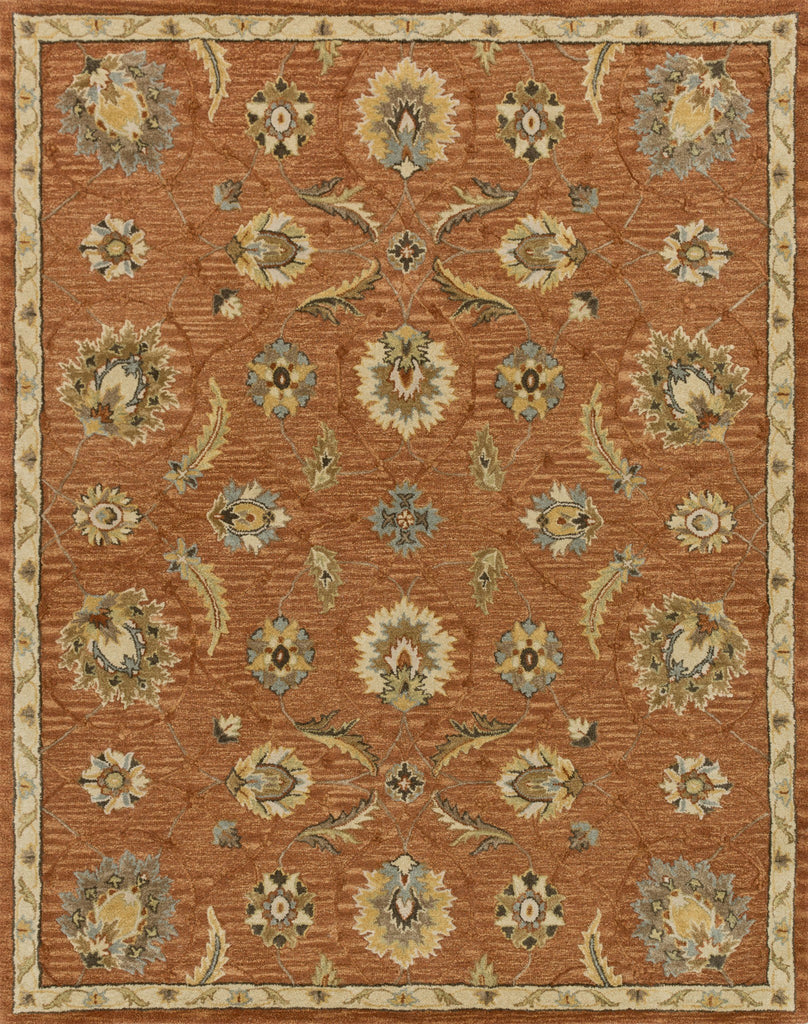 Loloi Walden WD-06 Spice / Beige Area Rug main image