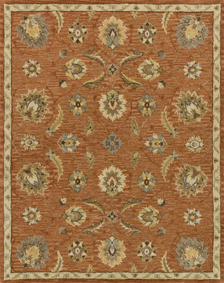 Loloi Walden WD-06 Spice / Beige Area Rug Main Image