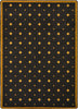 Joy Carpets Any Day Matinee Walk of Fame Brown Area Rug