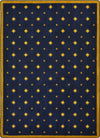 Joy Carpets Any Day Matinee Walk of Fame Navy Area Rug